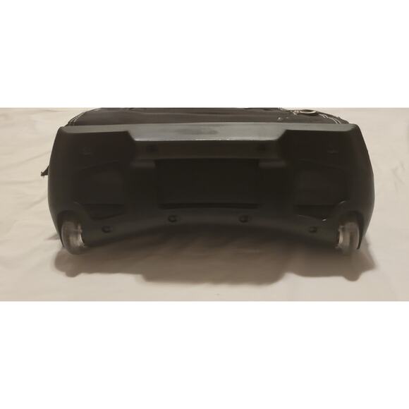 Kensington Contour balance notebook roller bag w retractable handle Onyx black - Picture 9 of 16